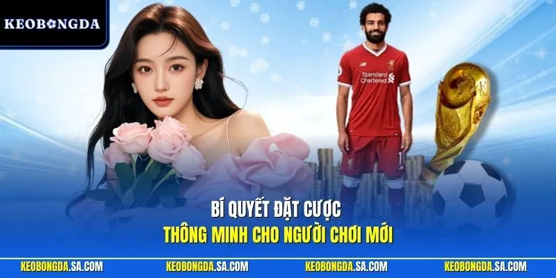 Bí quyết đặt cược thông minh cho người chơi mới