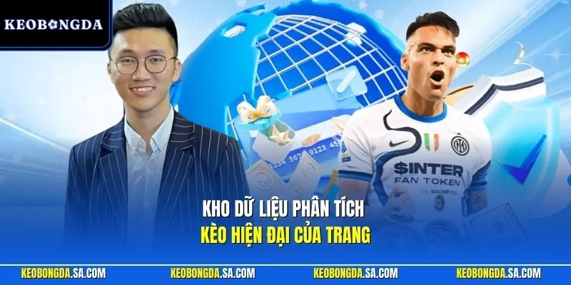 Kho dữ liệu phân tích kèo hiện đại của trang